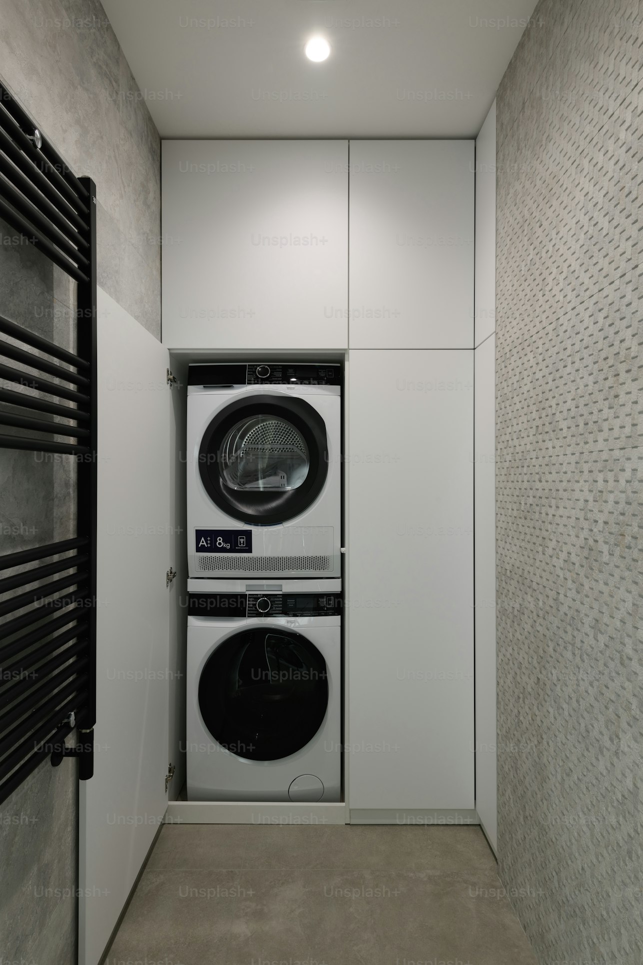 Efficient Washer and Dryer